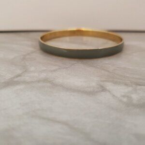 ✨ Vintage Y2k 00s 2000's J. Crew Grey Skinny Bangle ✨